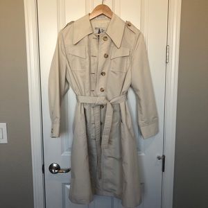 Vintage Misty Harbor Trench Coat